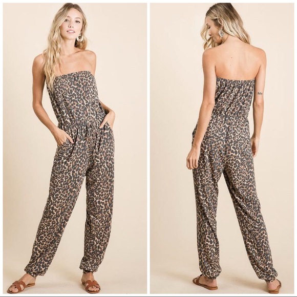 CAN'T HOLD ME BACK JUMPSUIT - Picture 4 of 4